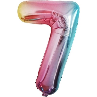 DAALO Nafukovací balónky čísla 7