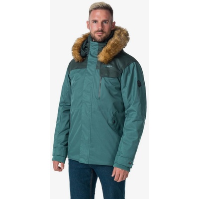 Kilpi Петролно мъжко зимно яке с изкуствена кожа Kilpi ALPHA Kilpi | Sin | МЪЖЕ | XS