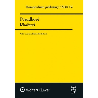 Kom.Jud.Posudkové lékařství-ZDR IV. - HAVLÍČKOVÁ BLANKA