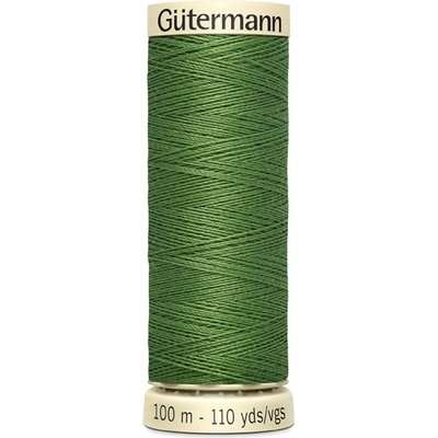 919 Univerzální šicí nit Gütermann 100% PES, zelená