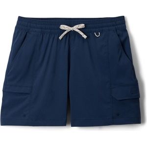 Columbia Детски къси панталони Columbia Kid's Tech Trail Utility Short Drawcord Shorts - Collegiate Navy (701-3804-0113)