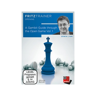 ChessBase A Gambit Guide through the Open Game Vol.1, Erwin l'Ami - verze ke stažení (anglicky)