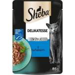 Sheba деликатесна паста с риба тон в желе 85 г