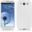 Samsung I9300 Galaxy S III Силиконов Калъф Бял + Протектор