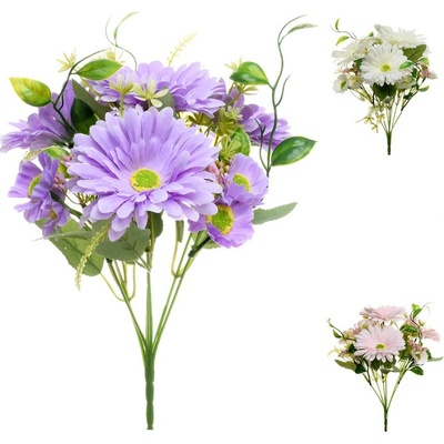 KYTICA GERBERA, ZELEŇ 3F 28cm