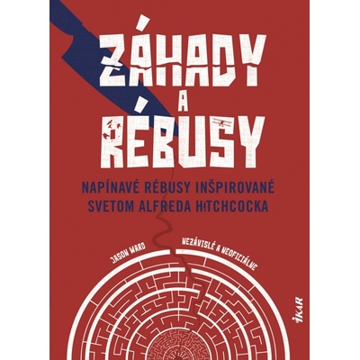 Napínavé rébusy inšpirované svetom Alfreda Hitchcocka – Záhady a rébusy