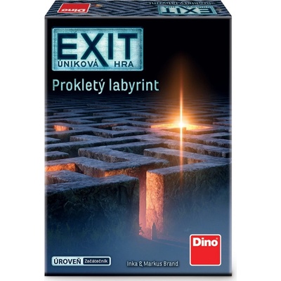 Dino Úniková hra: Prokletý labyrint