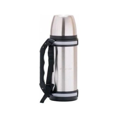 kamille Hiking thermos KM-2090 1 l Silver