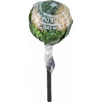 zlatéCBD CBD lízatko slaný karamel 18 g