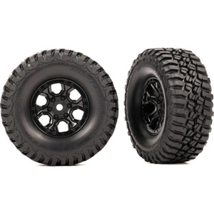 Traxxas колело 1.0", джанта spoke, гума BFGoodrich Mud-Terrain T/A KM3 (2)
