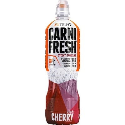 Extrifit Carnifresh Sparkling with Caffein 850 ml – Zboží Mobilmania