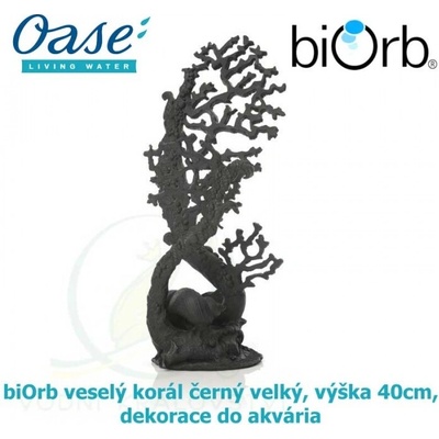 BiOrb Veselý korál černý velký 40 cm 46119