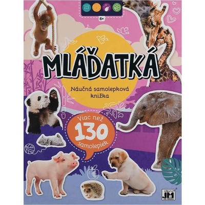 Mláďata Samolepková knížka