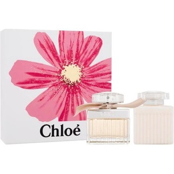 Chloé Chloé подаръчен комплект: EDP 50 ml + лосион за тяло 100 ml за жени