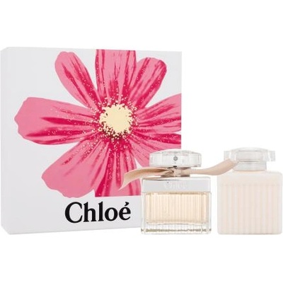 Chloé Chloé подаръчен комплект: EDP 50 ml + лосион за тяло 100 ml за жени