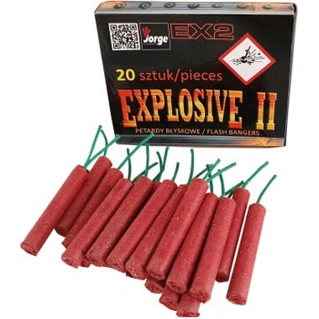 Petardy Explosive II 20 ks