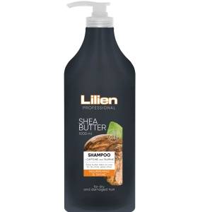 Lilien шампоан 1000 мл масло от карите