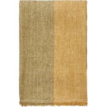 Ferm Living Шалте Pila 120 x 170 см жълто-зелено (1104270985)