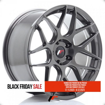 JAPAN RACING JR18 8x17 5x100 ET35 hyper gray