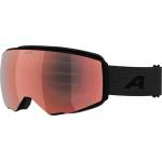 Alpina Ски маска Alpina Granby S Q S2 Ski goggles - Black Matt / Red - размер One Size (417-5457-0211)