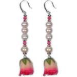 Dannyra Обици с естествени рози Say Yes With Rose Dannyra Jewels