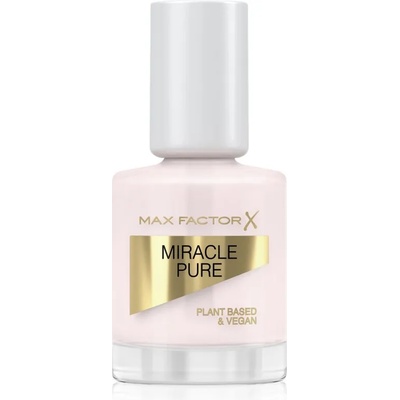 MAX Factor Miracle Pure дълготраен лак за нокти цвят 205 Nude Rose 12ml