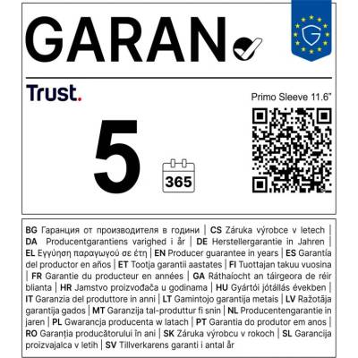 Púzdro TRUST 21254 11,6" black