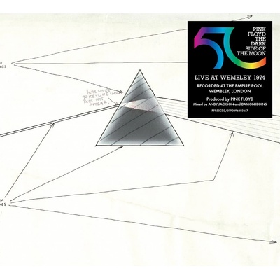 The Dark Side of the Moon - Pink Floyd CD