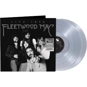 Warner Fleetwood Mac Fleetwood Mac: Live 1975 (Coloured Clear Vinyl, RSD 2025) - 2Vinyl (LP) (087970)
