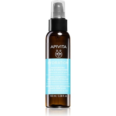 Apivita Hydratation Moisturizing Leave In Conditioner bezoplachový kondicionér 100 ml