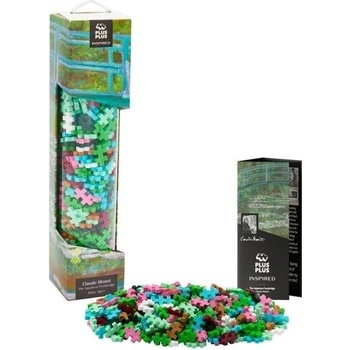 Plus-Plus Inspired Monet