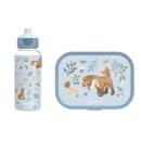 LITTLE DUTCH Svačinový set (láhev 400ml+box) Forest Friends