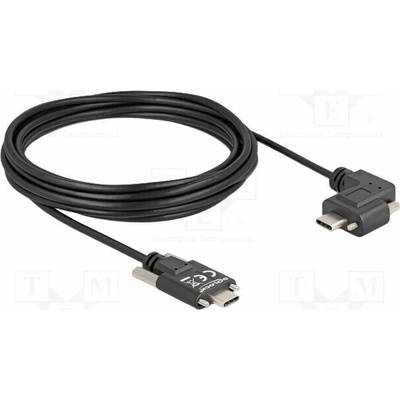 Delock 80959 USB 2.0 USB C vidlice USB C konektor 90° vlevo/vpravo