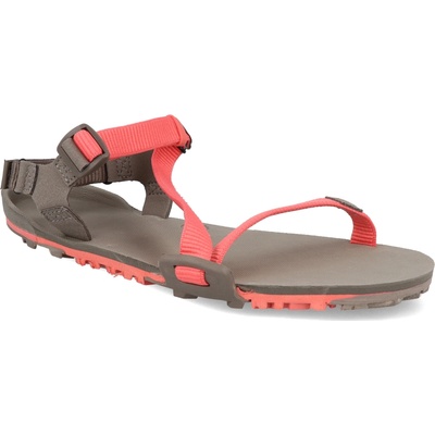 Xero shoes Z-trail EV Sunset coral/Morel W dámske barefoot sandále