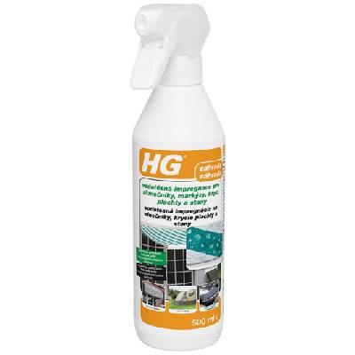 HG vodotěsná impregnace pro slunečníky, markýzy, krycí plachty a stany 500 ml