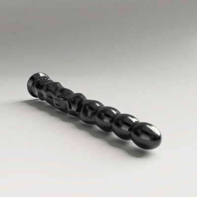 All Black Steroid ABS08 En-Garde dildo 49 x 3–5 cm