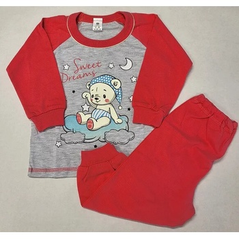 Dívčí pyžamo Sweet Dreams sv.šedá