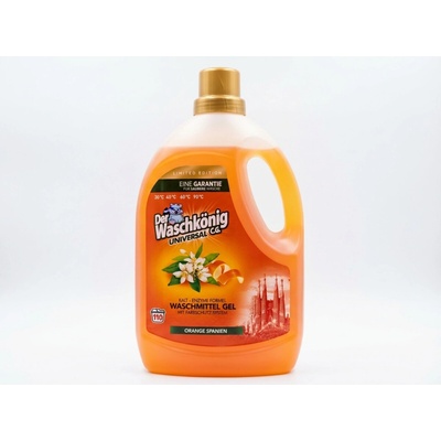Waschkönig Universal Orange Spanien XXL Gel na praní bílého a barevného prádla 110 PD