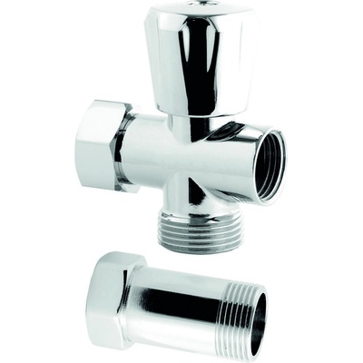 ventil pračkový + mezikus 3/4x3/4x3/4" CF3019 – Sleviste.cz