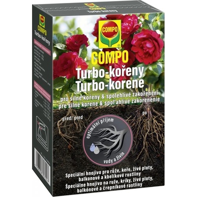 Compo Turbo korene 700 g