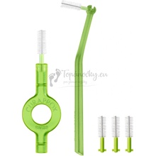 Curaprox CPS 011 Prime Start medzizubné kefky 5 ks + držiaky UHS 409 a UHS 470