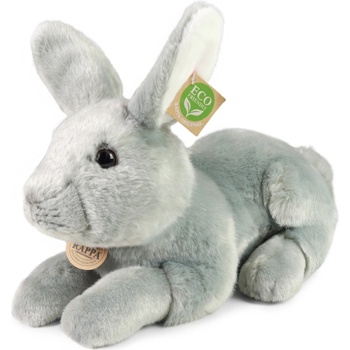 Image 1 of Rappa Плюшена играчка Rappa Еко приятели - Сиво зайче, 33 cm (183278)