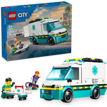 LEGO® City - Emergency Ambulance (60451)