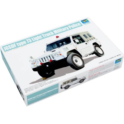 Trumpeter JGSDF type 73 Light Truck Police 1:35
