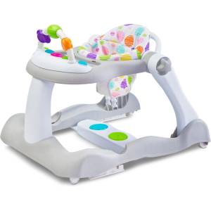 Caretero Toyz Проходилка, Бънджи и Уокър Bounce Сив цвят Caretero Toyz (TOYZ-2050) - tary Проходилка