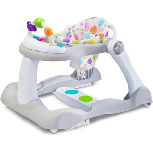 Caretero Toyz Проходилка, Бънджи и Уокър Bounce Сив цвят Caretero Toyz (TOYZ-2050) Проходилка