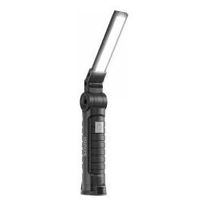 SAVIO Rechargeable workshop lamp Savio FL-03, COB LED 3W, USB-C, 150 lm, rotary head, magnet