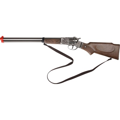 GONHER PUŠKA 62cm KOVOVÁ NA KAPSLÍKY 8