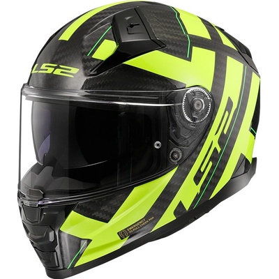 LS2 FF811 VECTOR II Carbon STRONG