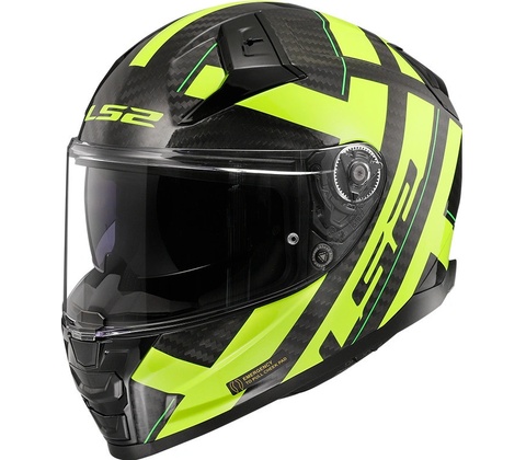 LS2 FF811 VECTOR II Carbon STRONG